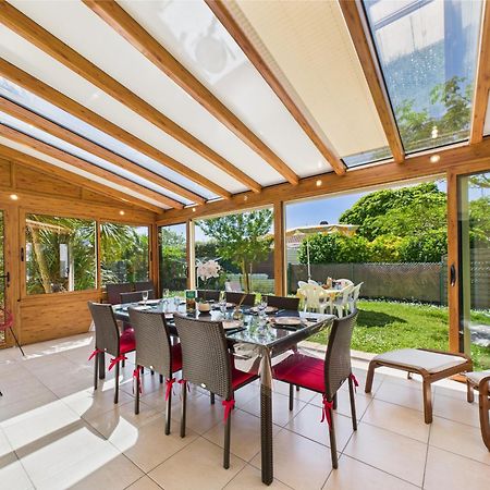 Maison Pour 8 - 5Min De La Plage - Jardin & Veranda Longeville-sur-Mer Zewnętrze zdjęcie