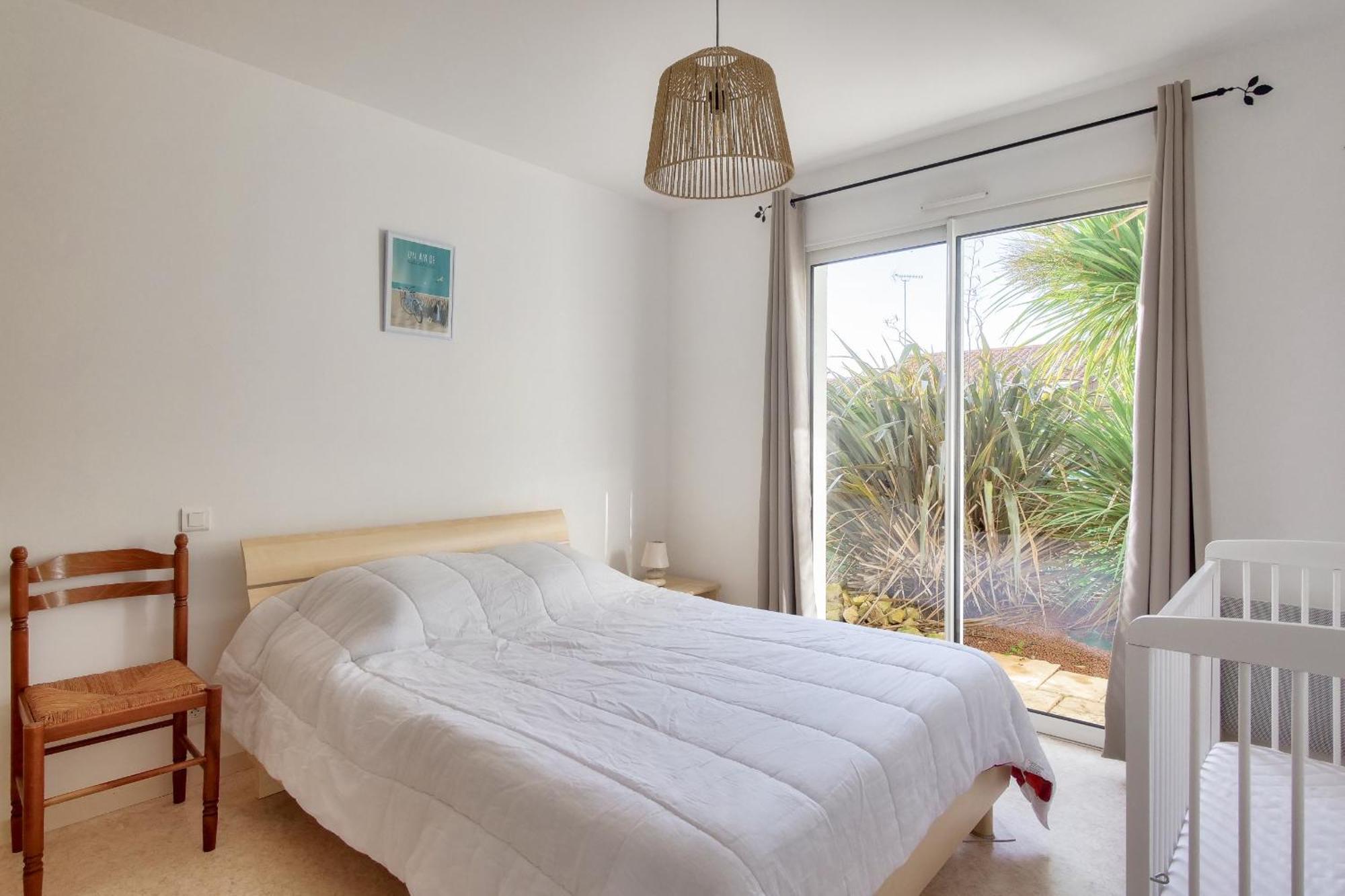 Maison Pour 8 - 5Min De La Plage - Jardin & Veranda Longeville-sur-Mer Zewnętrze zdjęcie
