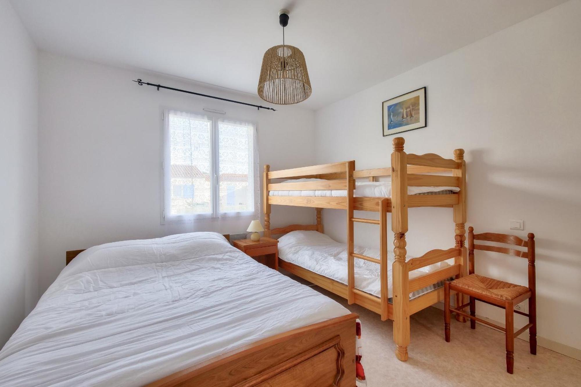 Maison Pour 8 - 5Min De La Plage - Jardin & Veranda Longeville-sur-Mer Zewnętrze zdjęcie