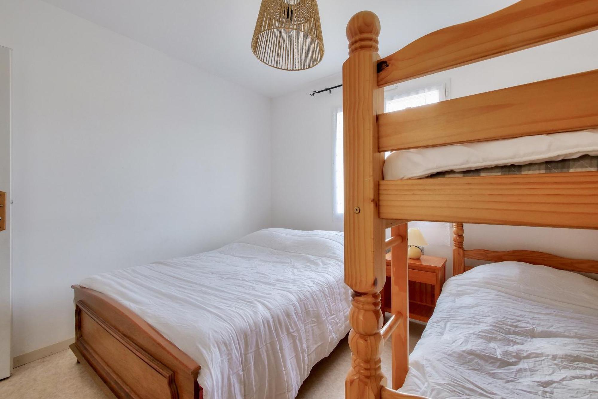 Maison Pour 8 - 5Min De La Plage - Jardin & Veranda Longeville-sur-Mer Zewnętrze zdjęcie