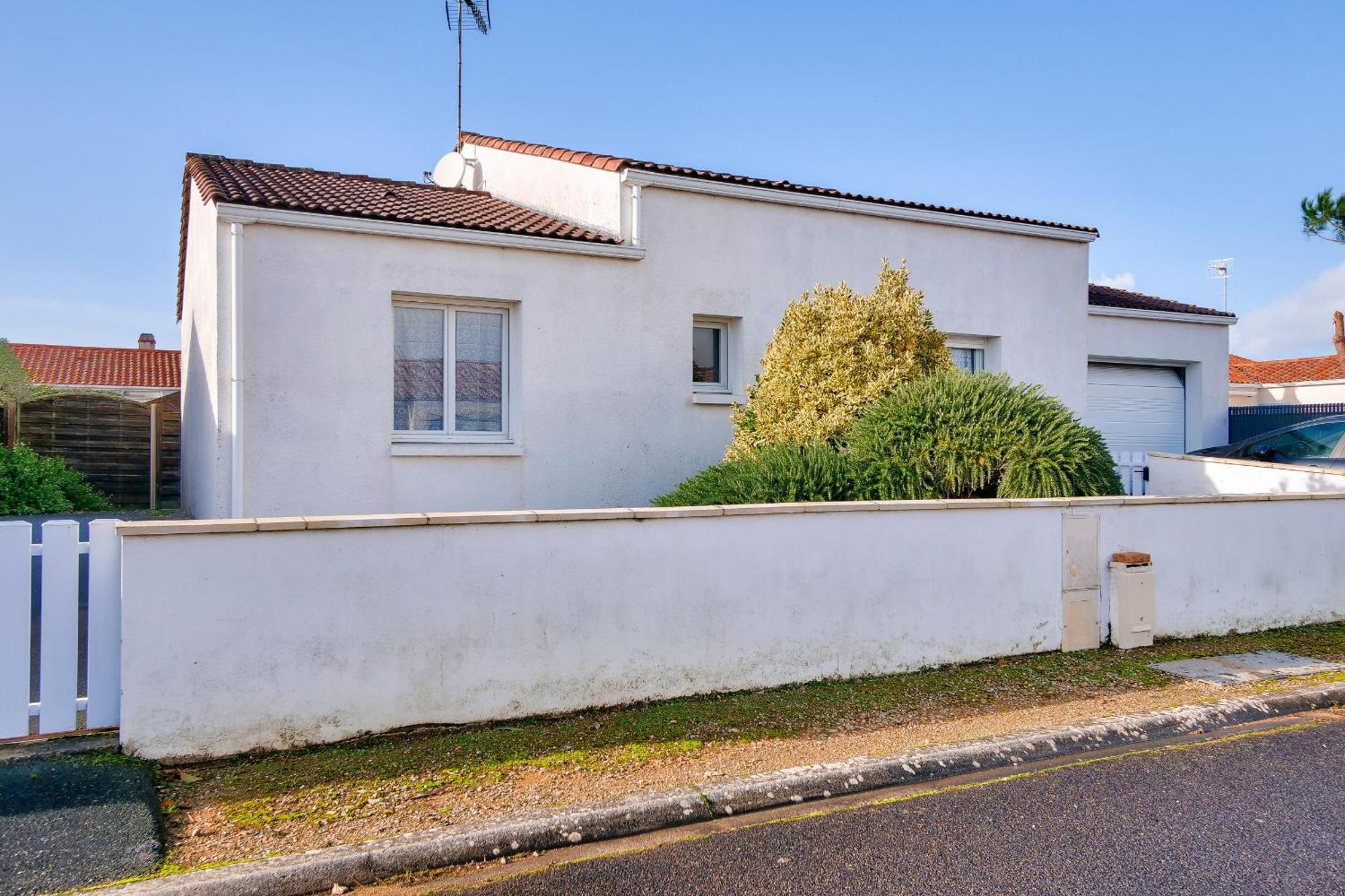 Maison Pour 8 - 5Min De La Plage - Jardin & Veranda Longeville-sur-Mer Zewnętrze zdjęcie