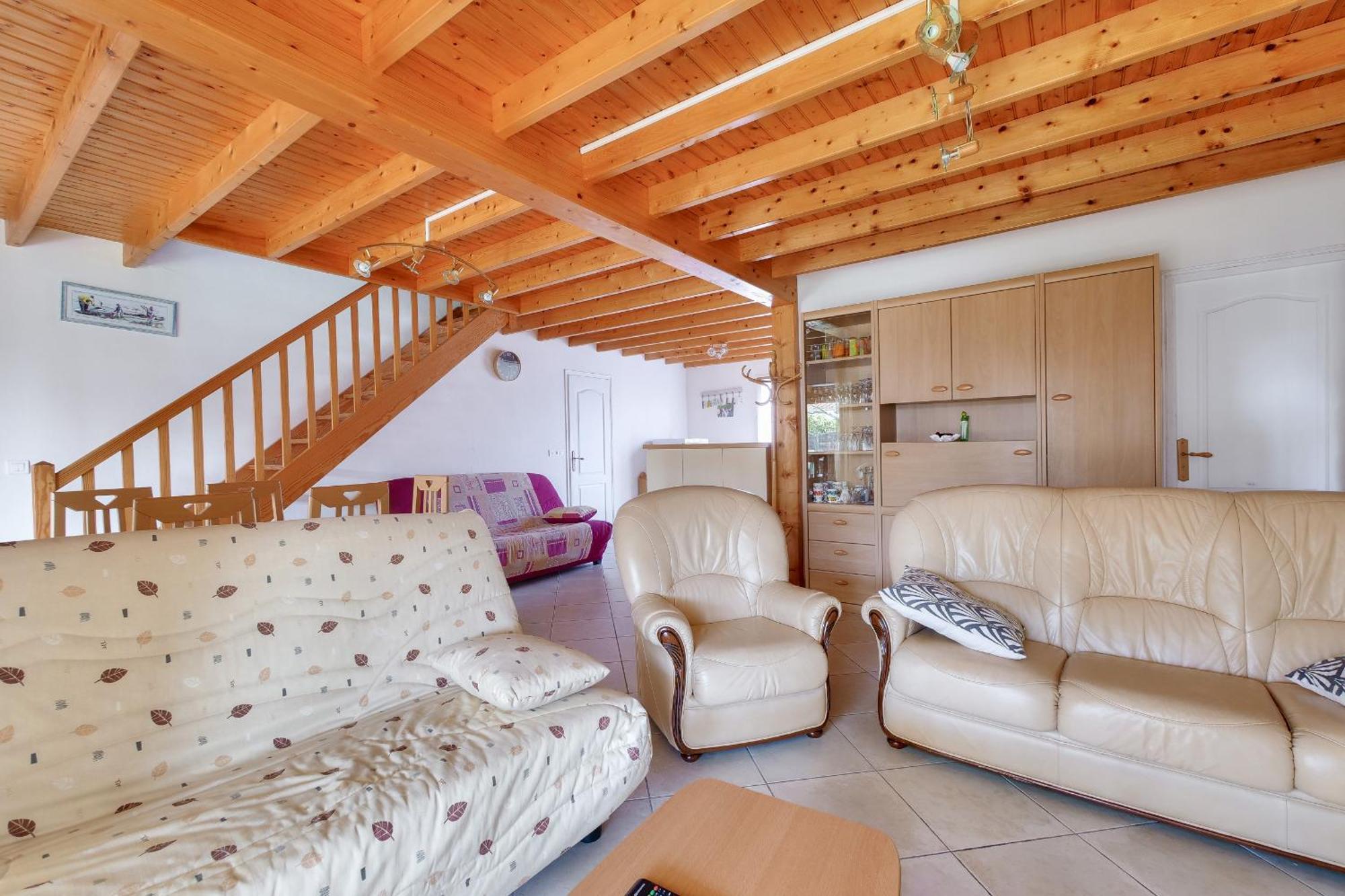 Maison Pour 8 - 5Min De La Plage - Jardin & Veranda Longeville-sur-Mer Zewnętrze zdjęcie