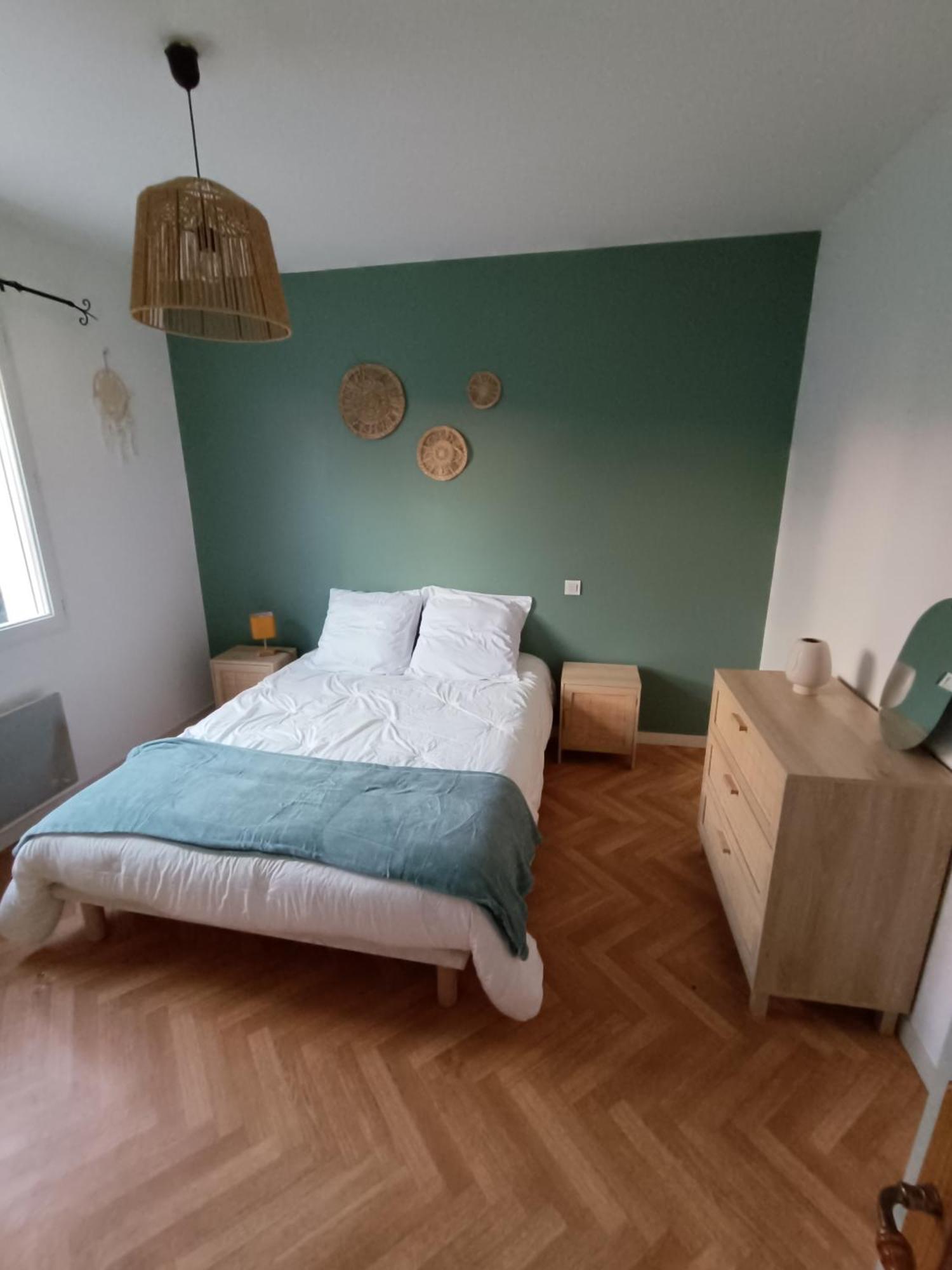 Maison Pour 8 - 5Min De La Plage - Jardin & Veranda Longeville-sur-Mer Zewnętrze zdjęcie